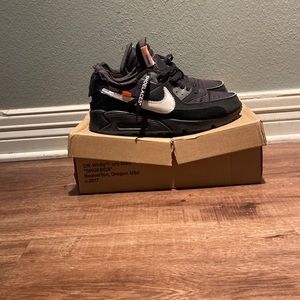 Nike off white air max 90s